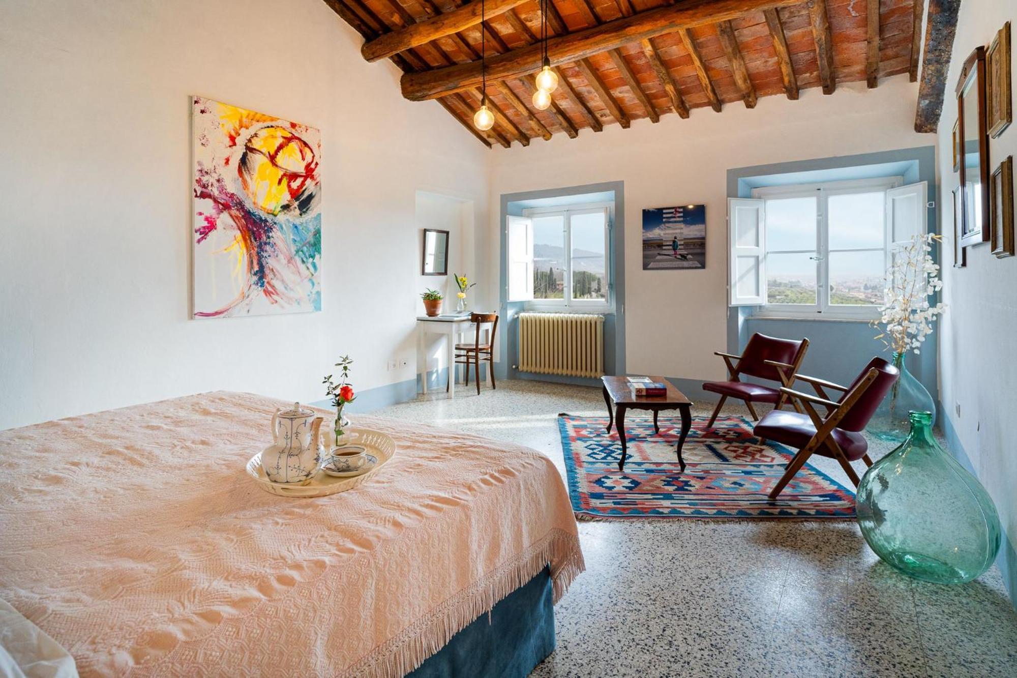 לוקה Tenuta Di Tramonte Boutique Hotel מראה חיצוני תמונה
