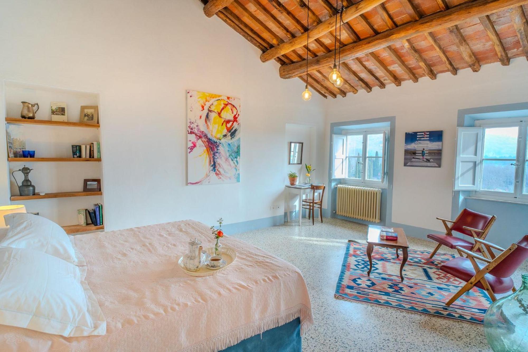 לוקה Tenuta Di Tramonte Boutique Hotel מראה חיצוני תמונה