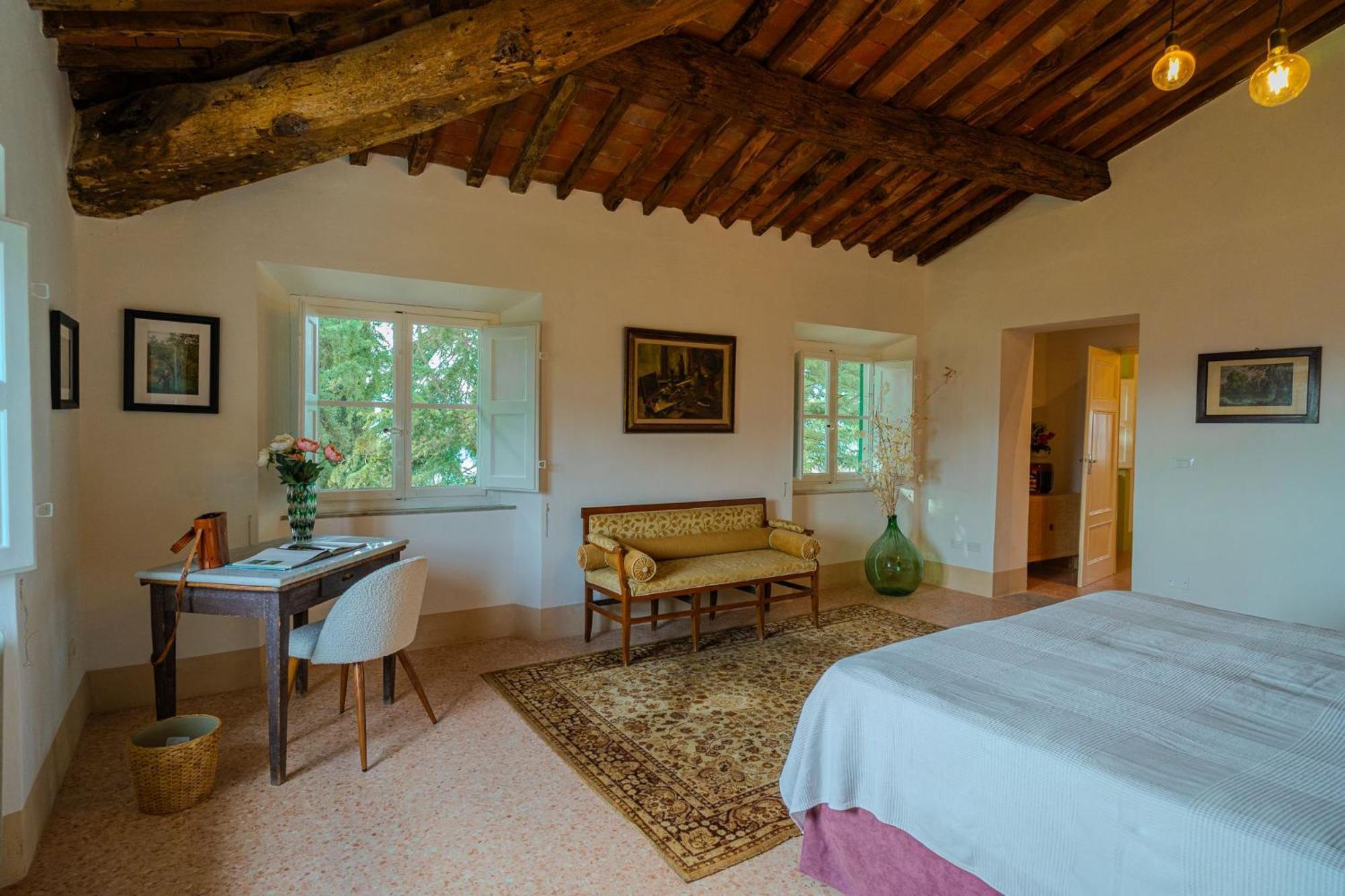 לוקה Tenuta Di Tramonte Boutique Hotel מראה חיצוני תמונה