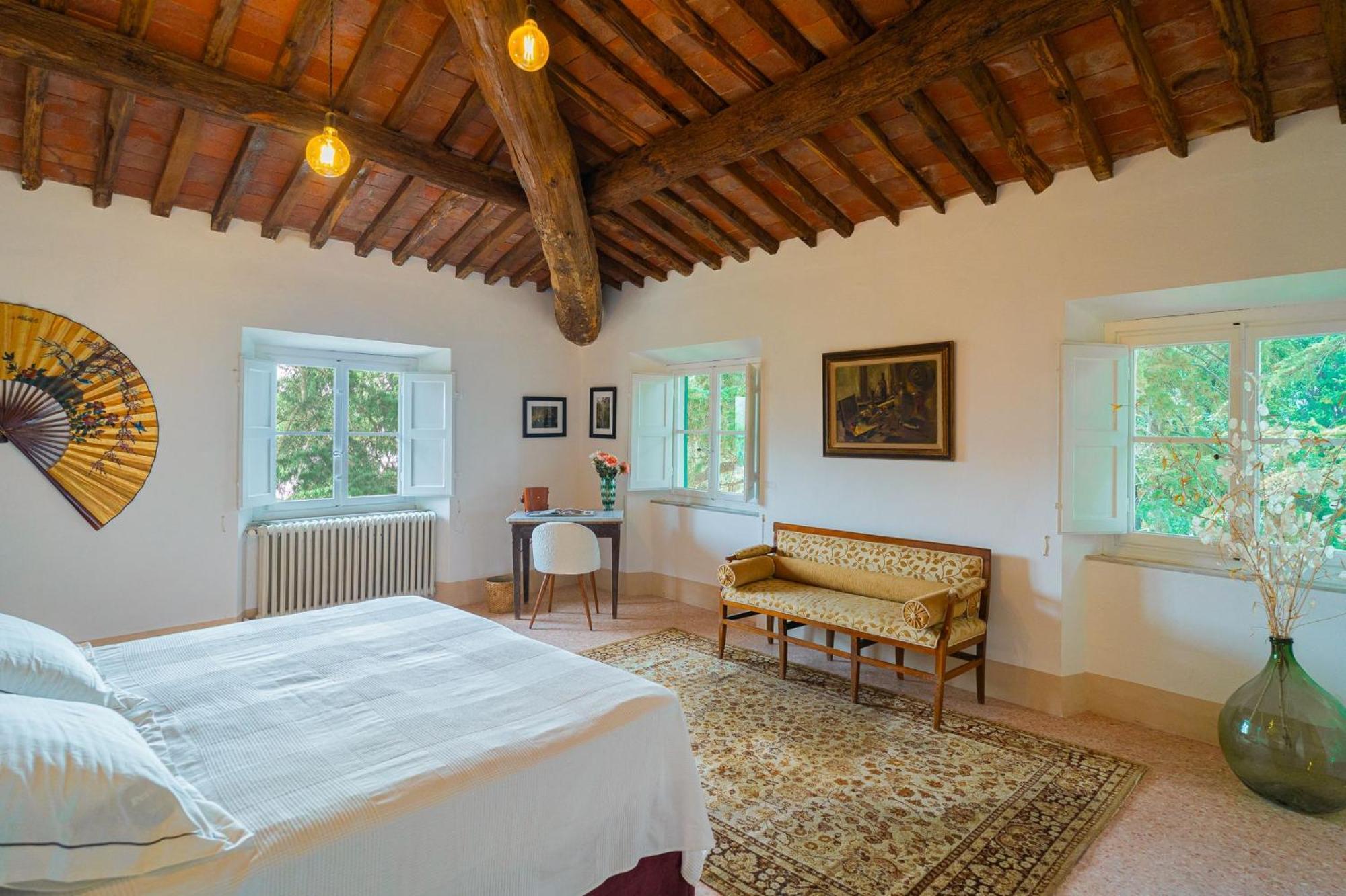 לוקה Tenuta Di Tramonte Boutique Hotel מראה חיצוני תמונה