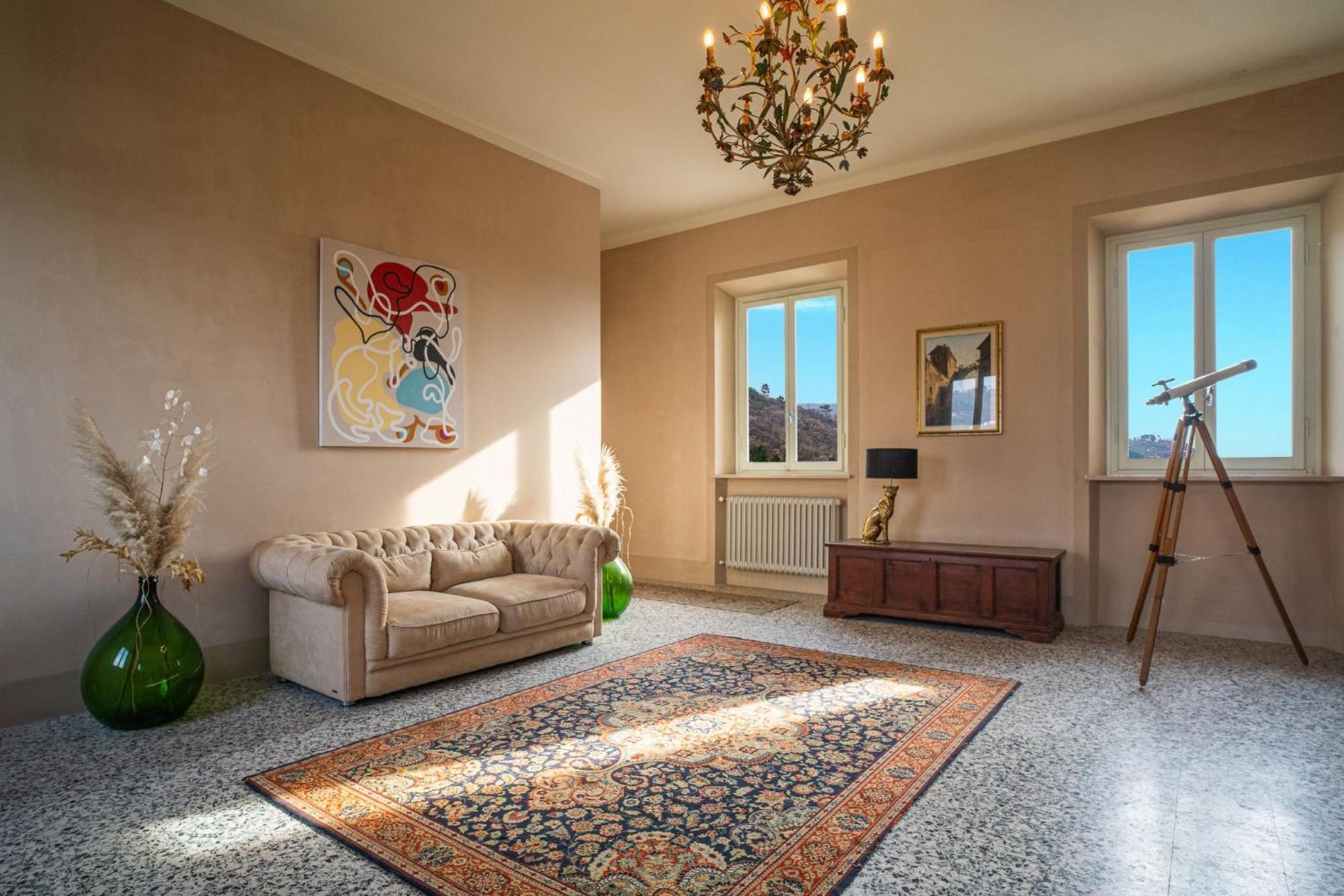לוקה Tenuta Di Tramonte Boutique Hotel מראה חיצוני תמונה