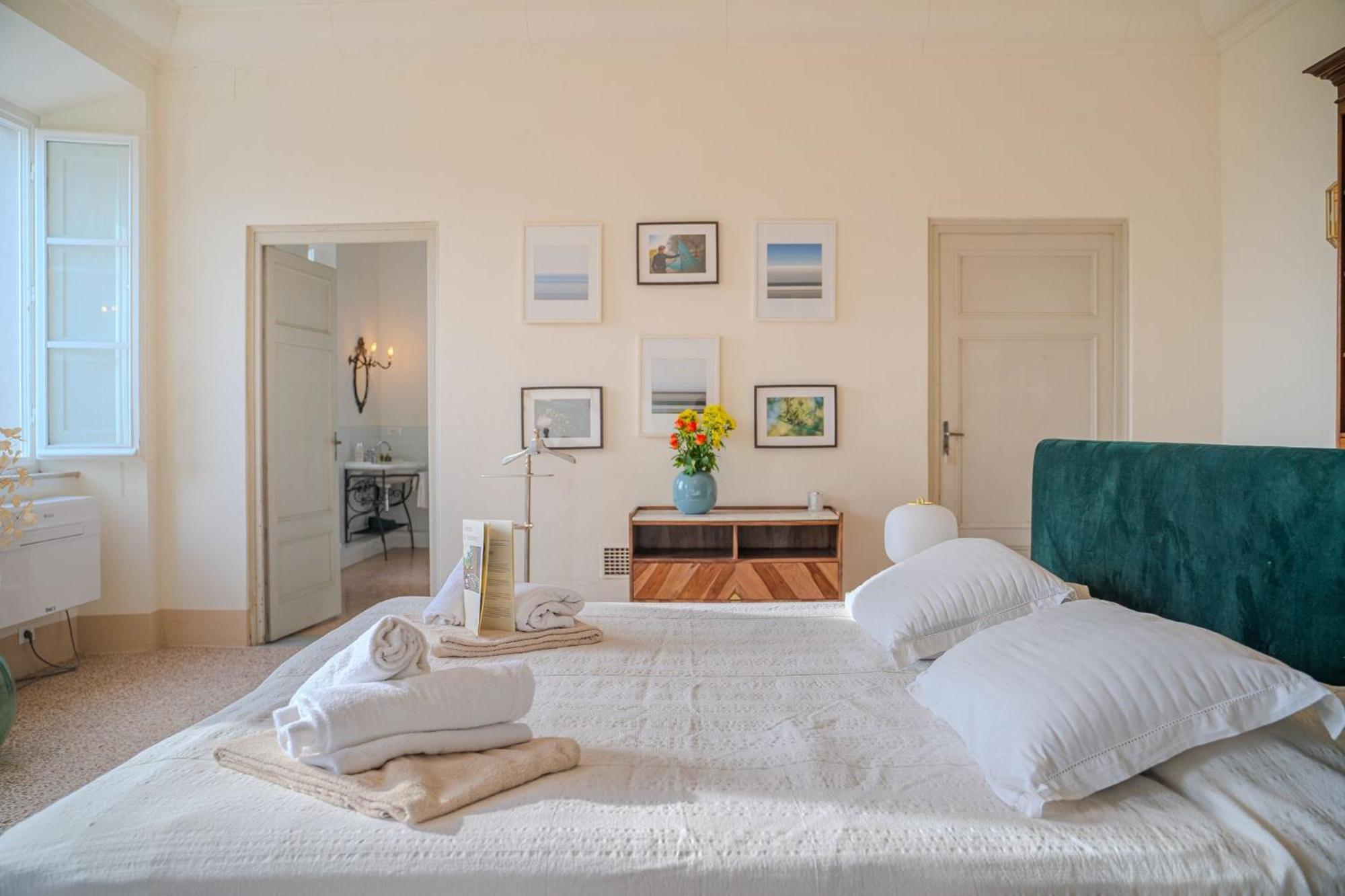 לוקה Tenuta Di Tramonte Boutique Hotel מראה חיצוני תמונה