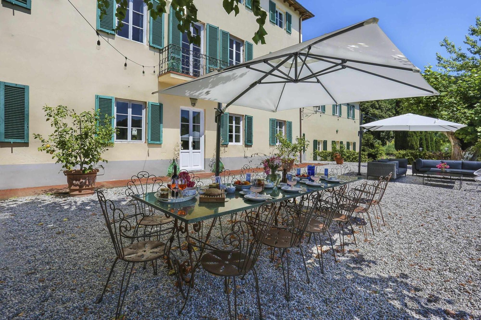 לוקה Tenuta Di Tramonte Boutique Hotel מראה חיצוני תמונה