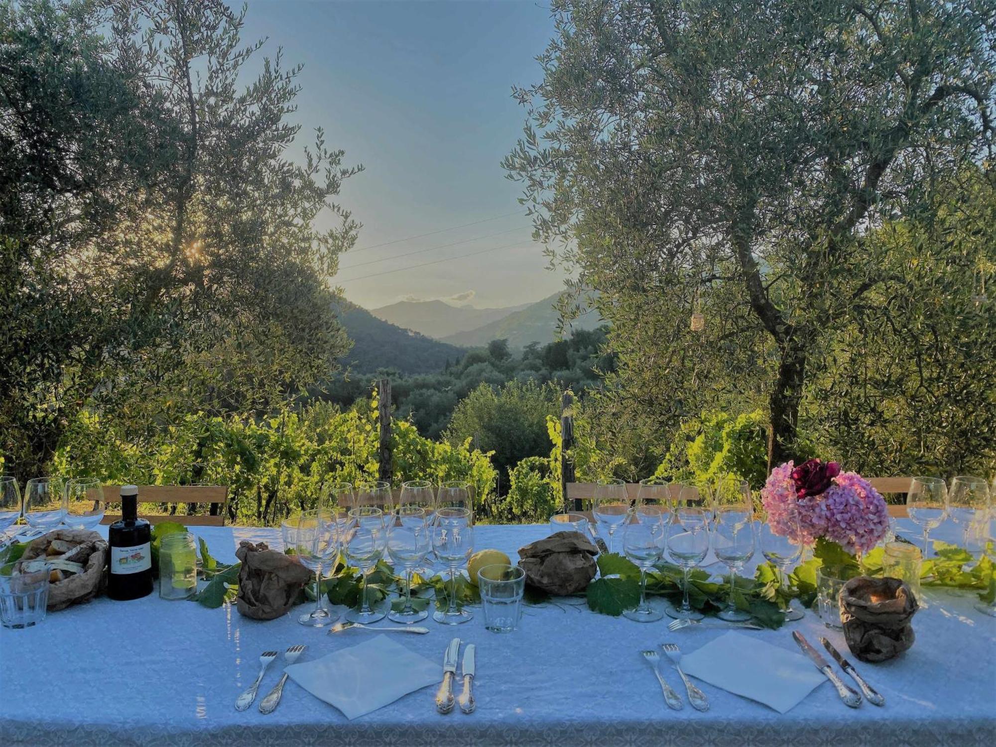 לוקה Tenuta Di Tramonte Boutique Hotel מראה חיצוני תמונה