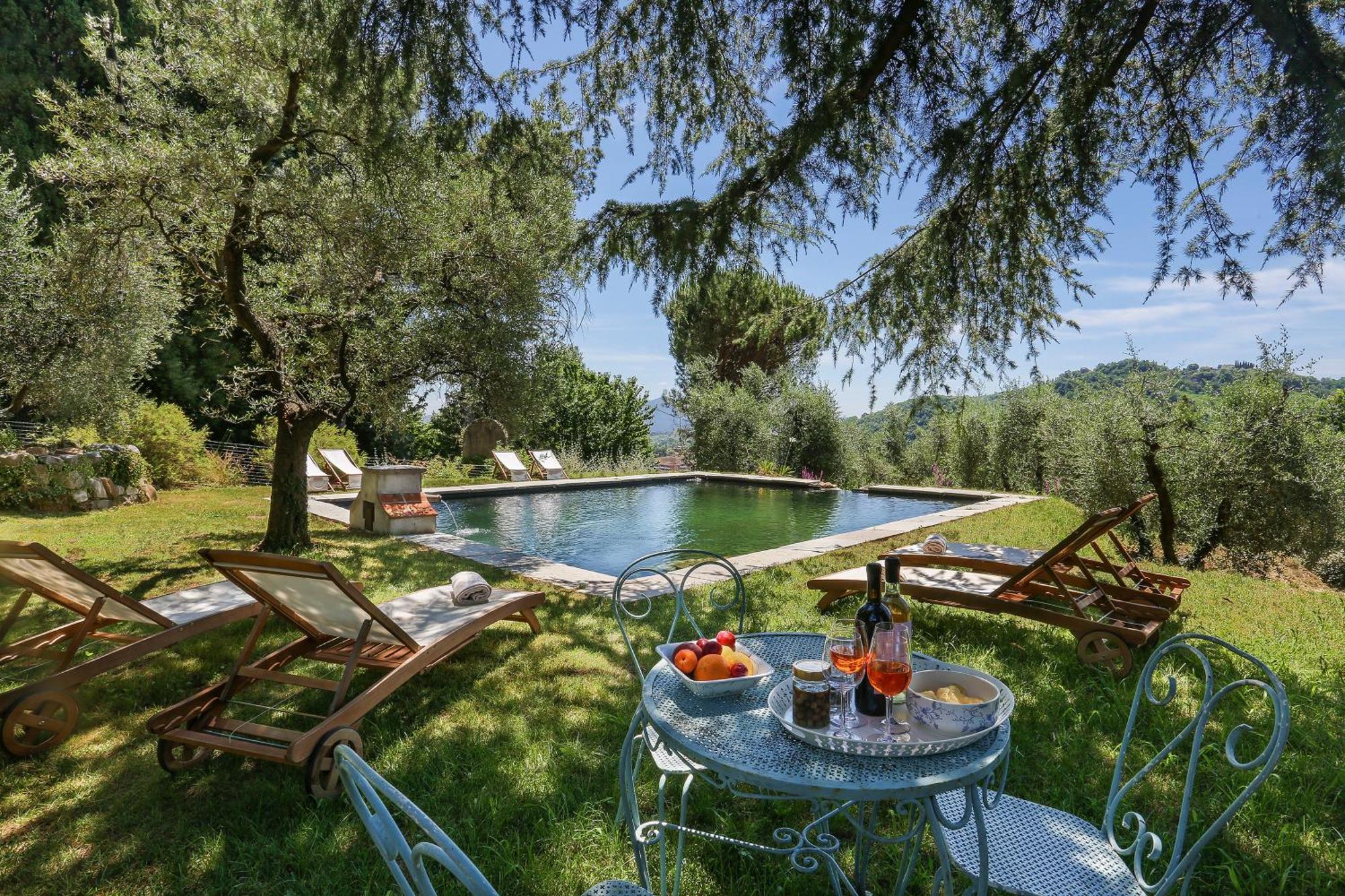 לוקה Tenuta Di Tramonte Boutique Hotel מראה חיצוני תמונה